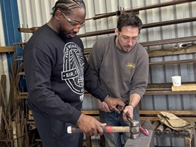 Customer Photo of Traditional Blacksmith Experience Leominster